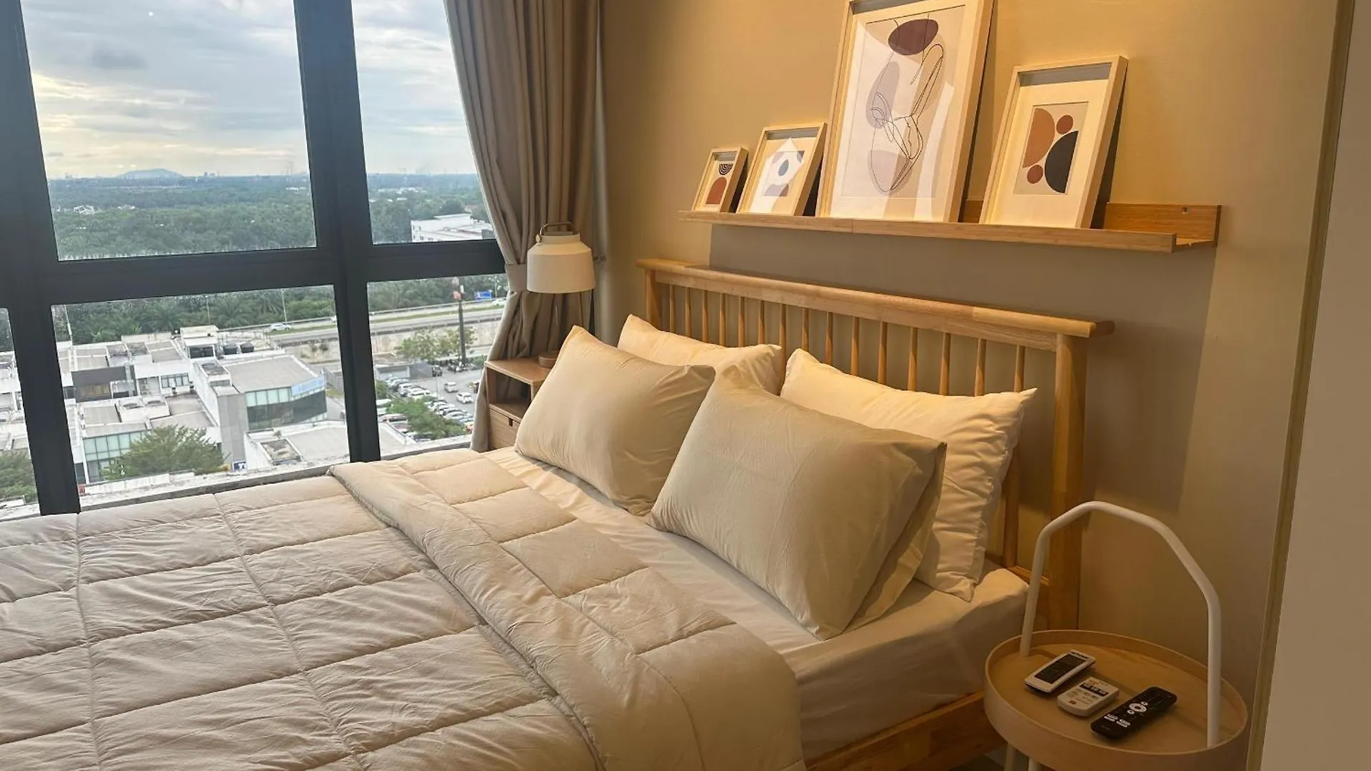 Klia2 Minimalist Studio For 4 Pax By Our Stay Sepang