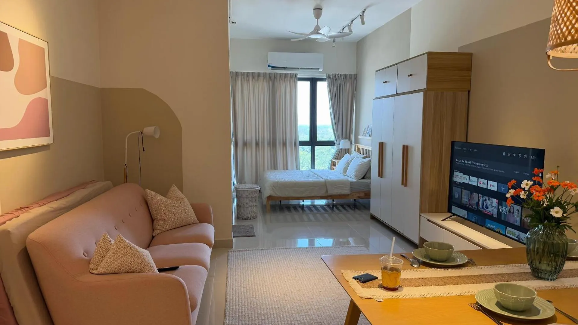 Klia2 Minimalist Studio For 4 Pax By Our Stay Sepang